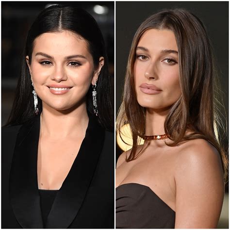 selena gomez hailey bieber|selena gomez hailey baldwin.